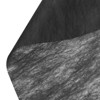 Unique Bargains Flower Wrapping Paper 30ft Floral Bouquet Waterproof Packaging Cotton for Wedding Party Black - 4 of 4