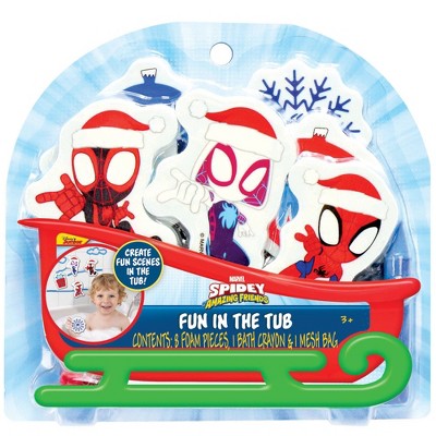 Image of Disney Fun in the Tub Holiday Spidey