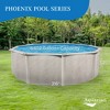 Aquarian Phoenix 18' x 52" Steel Frame DIY Family Size Above-Ground Backyard Pool – Pool Only (Accessories Sold Separately) - 3 of 4