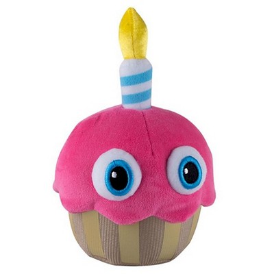 blacklight cupcake plush