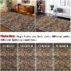Geometry Living Room Printed Area Rug Easy - 4 of 4