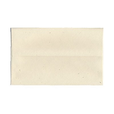 JAM Paper A10 Recycled Invitation Envelopes 6 x 9.5 Milkweed Genesis 3313