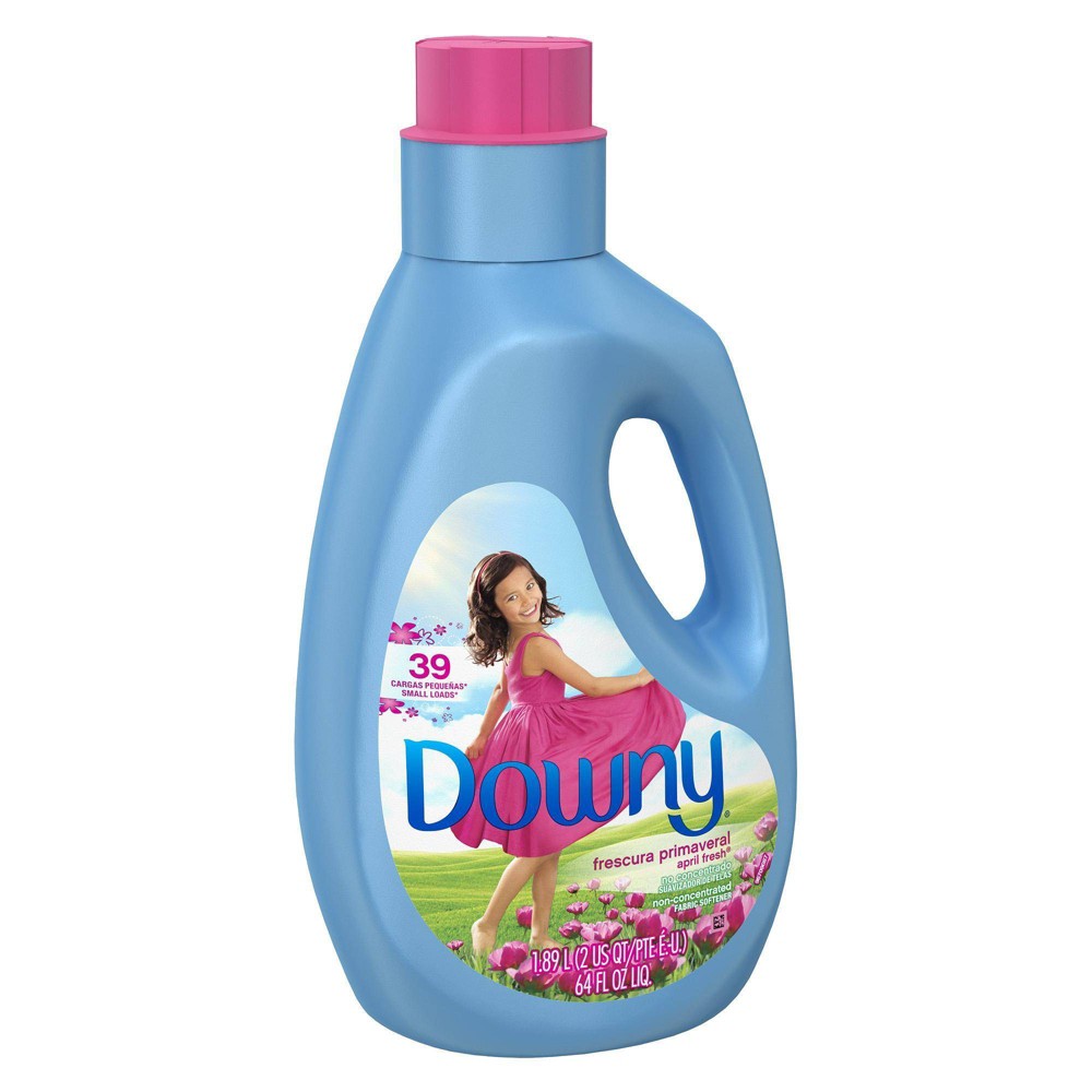 UPC 037000355106 product image for Downy April Fresh Non-concentrated Liquid Fabric Softener - 64oz | upcitemdb.com