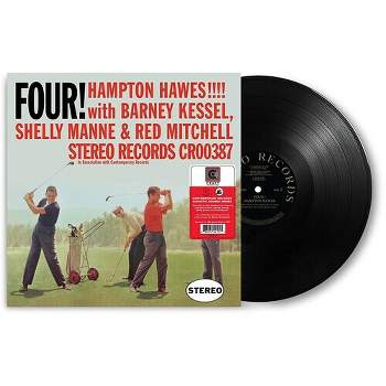 Barney Kessel - Four! (Contemporary Records Acoustic Sounds Series) (Vinyl)