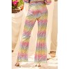 Women's Steffie Sequin Wide Leg Pants - Main Strip - 2 of 3