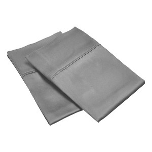 Modal from Beechwood 300-Thread Count Solid set of 2 Pillowcase Set by Blue Nile Mills - 1 of 3