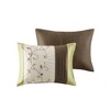 7Pcs Comforter Set, Solid Bedding Set, Polyester Bed Comforter - 4 of 4