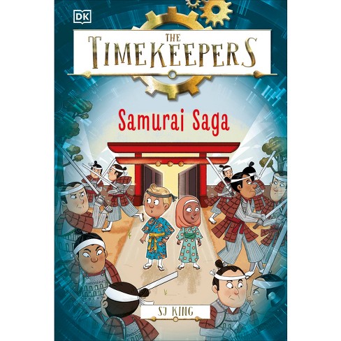 The Timekeepers: Samurai Saga - by SJ King - image 1 of 1