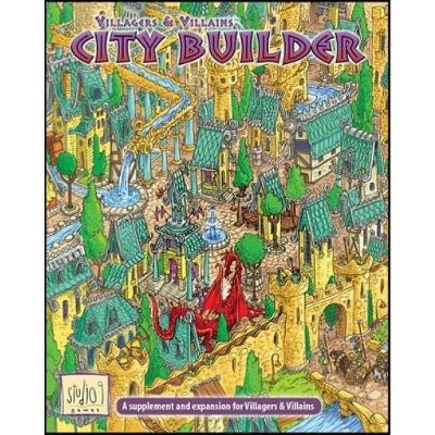 Villagers & Villains - City Builder Expansion Board Game