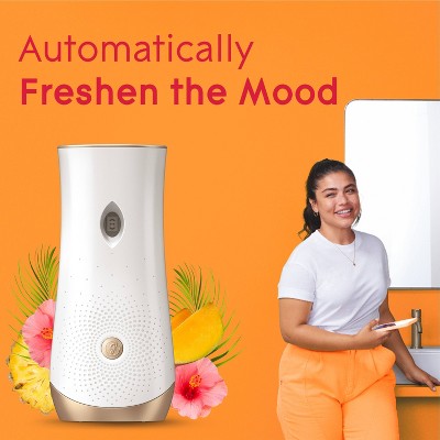 Hawaiian Breeze Infused Essential Oils Air Freshener Refills, 6.2 oz 2pk