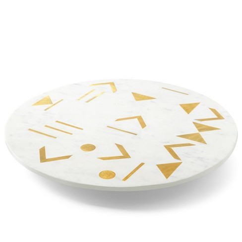 Olympia Marble Lazy Susan 16" - image 1 of 4