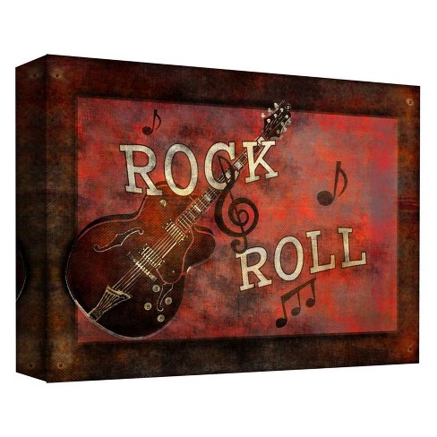 11 X 14 Rock And Roll Decorative Wall Art Ptm Images Target