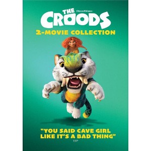 The Croods: 2-Movie Collection (Line Look) (DVD) - 1 of 1