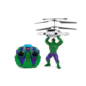 Marvel Avengers Hulk Flying Figure IR Helicopter - 1 of 4