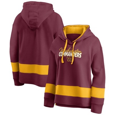 Nfl Washington Commanders Men's Old Reliable Fashion Hooded Sweatshirt :  Target