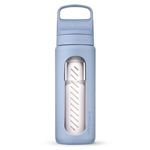 LifeStraw Go Series 20oz Glass Water Filter Bottle : Target