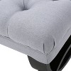 NicBex 49 Inch Ottoman Bench with Storage Modern Upholstered Bench with Hinged Lid for Living Room, Bedroom, Entryway - 4 of 4