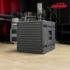 SKB 12U Roto Rack Case - Durable Polyethylene Gear Protector, Stackable, Waterproof with Twist Latches & Rubber Feet for Musicians, Black - 4 of 4