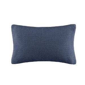 Gracie Mills Lessie Ultra-Soft Knit Oblong Pillow Cover - 1 of 4