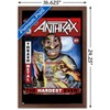 Trends International Anthrax - Comic Framed Wall Poster Prints - 3 of 4