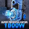 SKONYON Electric Pressure Washer 3.2GPM Power Washer 25FT Hose High Pressure Cleaner for Car Patio Fence and More - 4 of 4