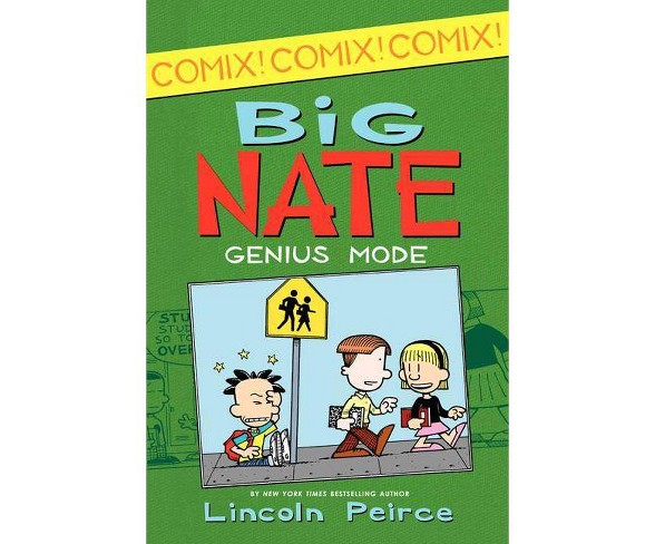 Big Nate (Reprint) (Mixed media product) by Lincoln Peirce