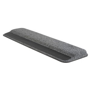 Allsop® Premium Plush Angled Wrist Rest, 32690 in Gray - 1 of 4