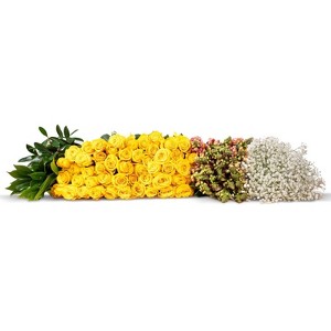 Fresh Cut 96-Stem Build Your Own Snapdragon Bouquet - 1 of 4