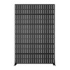 Black Galvanized Steel Fence Screen - 3 of 4