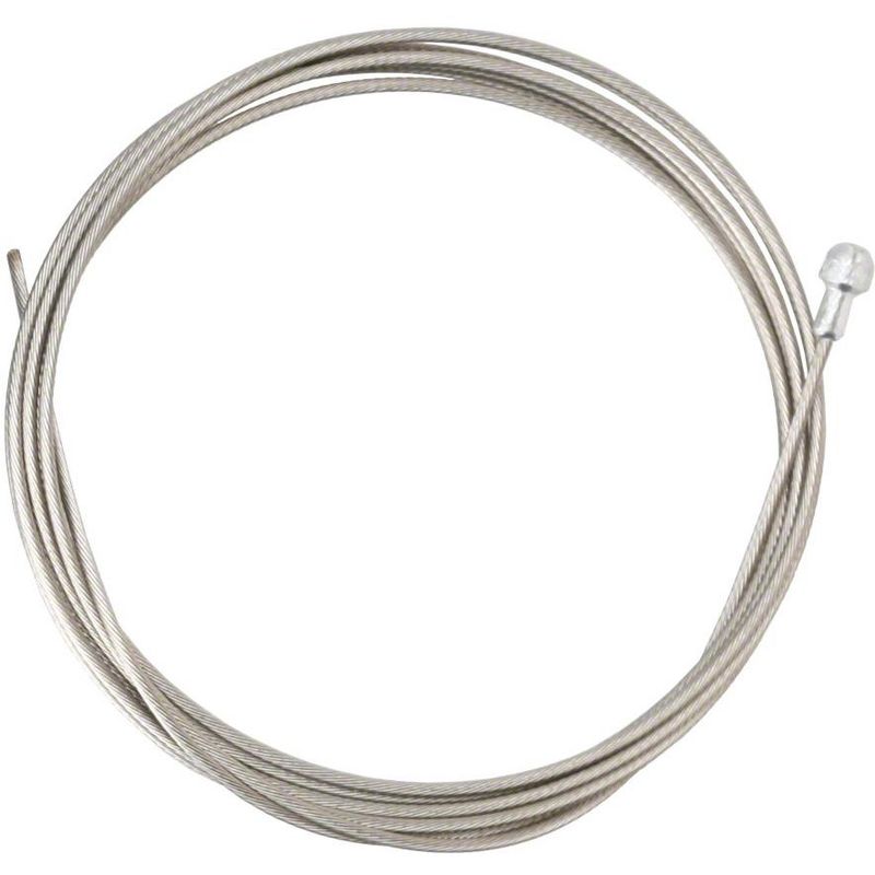 Shimano Stainless Road Brake Cable 1.6 x 2050mm Also Fits Sram Road Levers, 1 of 2