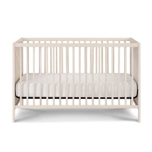 Yinvani Beige 3-in-1 Convertible Crib - 1 of 4