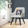 Pat Saunders 16 X 16 Decorative Throw Pillow by Trademark Fine Art - 3 of 4