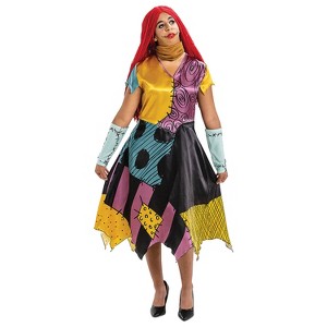 Disguise Womens Disney The Nightmare Before Christmas Ragdoll Sally Adaptive - 1 of 3
