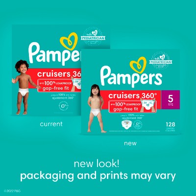 Pampers Cruisers 360 Diapers
