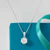Ross-Simons 1.20 Carat Moissanite Pendant Necklace in Sterling Silver - 3 of 4