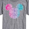 Men's - Disney - Mickey Bandana Pattern Short Sleeve Graphic T-Shirt - 2 of 4