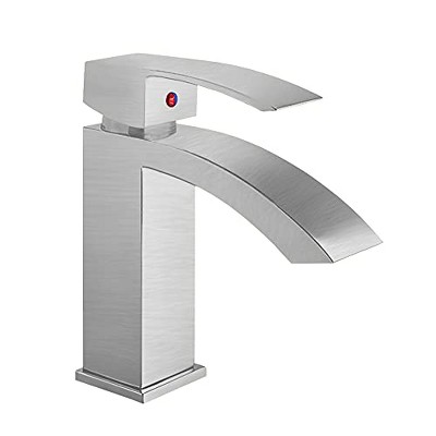 ALFI Jem Collection Single Hole/Single Lever Lavatory Faucet with Pop-Up Waste