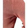 Women's One Sided Crop Top - CRESCENT - 3 of 3