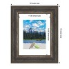 Amanti Art Alta Rustic Char Picture Frame - 4 of 4