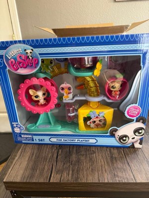 Littlest Pet Shop Fun Factory Playground Playset : Target