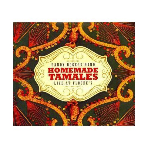 Randy Rogers Homemade Tamales Live At Floores Cd Target