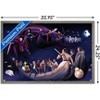 Trends International Star Wars: Saga Mural By Zi Xu Framed Wall Poster Prints - 3 of 4