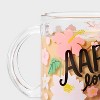 AAPI Love Glass Mug 20oz - 3 of 3