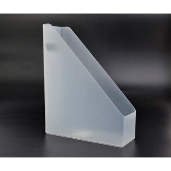 Cubo organizer deflecto® in polistirene trasparente 350701 - Lineacontabile