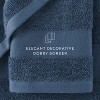 Set Of 4 Bath Towels, 100% Super Plush Premium Cotton, Washcloths and Hand Towels - Becky Cameron - 4 of 4
