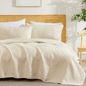 HLC.ME Lorenzo - 3 Piece Quilt Set, Lightweight Bedspread Coverlet Set - 1 of 4