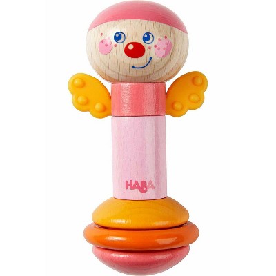 HABA Rod Clutching Toy Butterfly (Made in Germany)