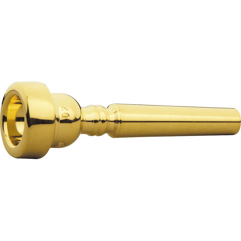 Schilke Symphony D Series Trumpet Mouthpiece in Gold, 1 of 4