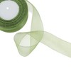 Unique Bargains Ribbon Sheer Organza Polyester 1771.65x1.57inch 1 Pc - 4 of 4