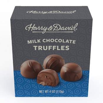 Harry & David Truffle Milk Chocolate - 4oz